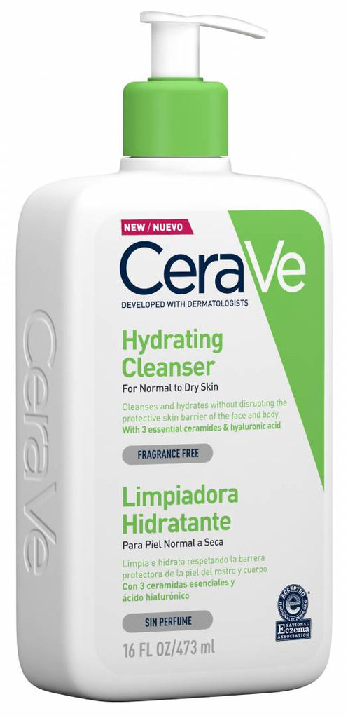 CeraVe Cleanser Hyd Limpeza Facial 473 mL