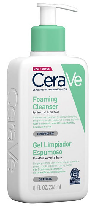 CeraVe Gel de Limpeza Facial Espumoso 473mL