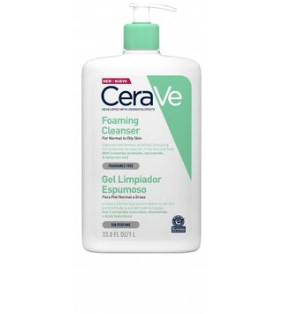 CeraVe Gel de Limpeza Facial Espumoso 1000 mL