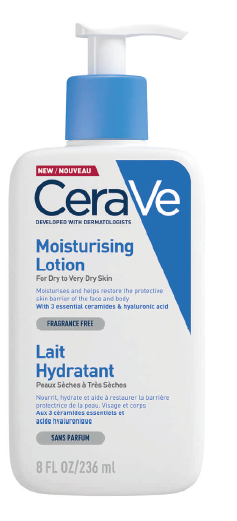 CeraVe Core Moist Loção Hidratante Diária 236 mL