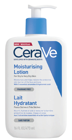 CeraVe Core Moist Loção Hidrat Diária 473 mL