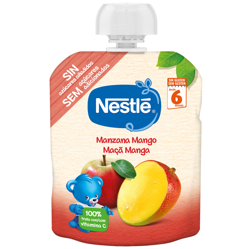 Nestle Naturnes Maça Manga 90g