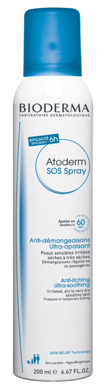 Bioderma Atoderm SOS Spray Apaziguante 200 mL