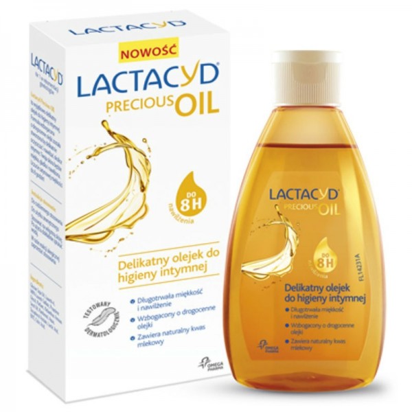 Lactacyd Precious Oil Ultra Emulsão Suave para Higiene Íntima 200 mL
