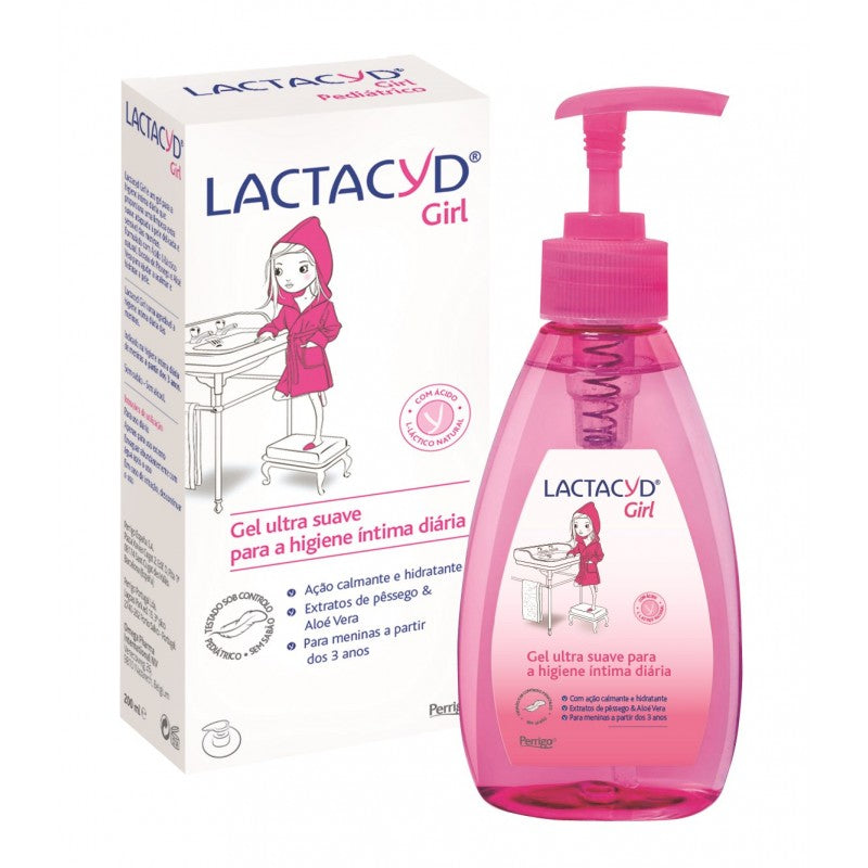 Lactacyd Girl Gel Ultra Suave Higiene Intíma 200 mL