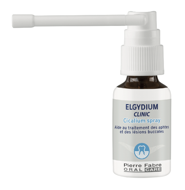 Elgydium Clinic Cicalium Spray 15 mL