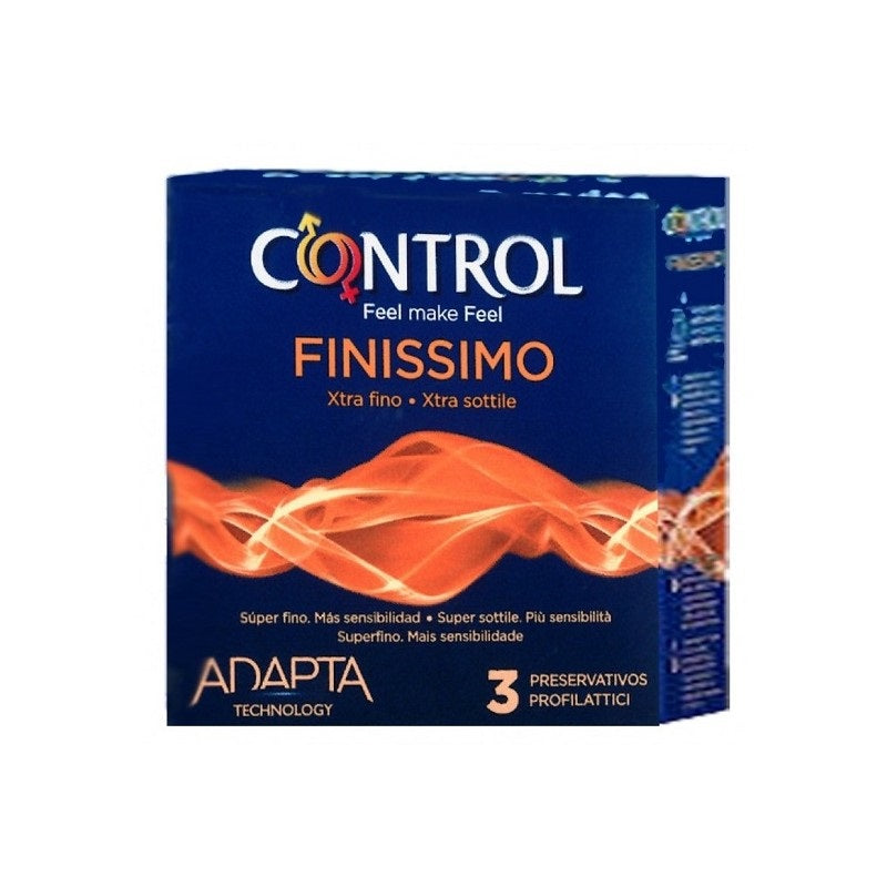 Control Preservativo Finissimo x 3 unidades