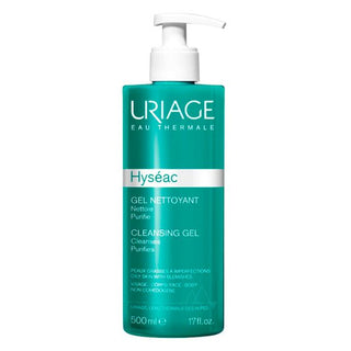 Uriage Hyséac Gel Limpeza Suave 500ml