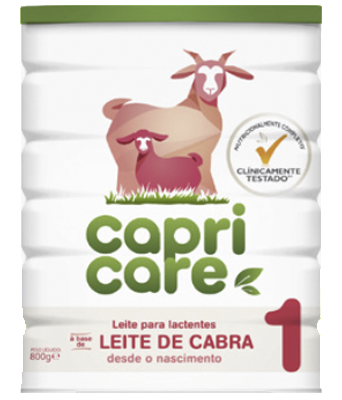 Capricare 1 Leite de Cabra para Lactentes 800g 0-6 meses