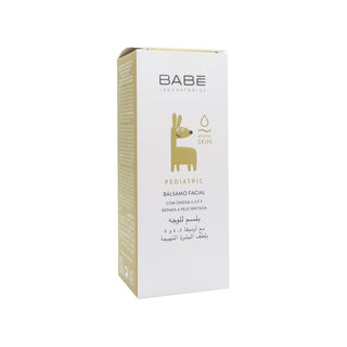 Babe Pediátrico Bálsamo Facial 50 mL