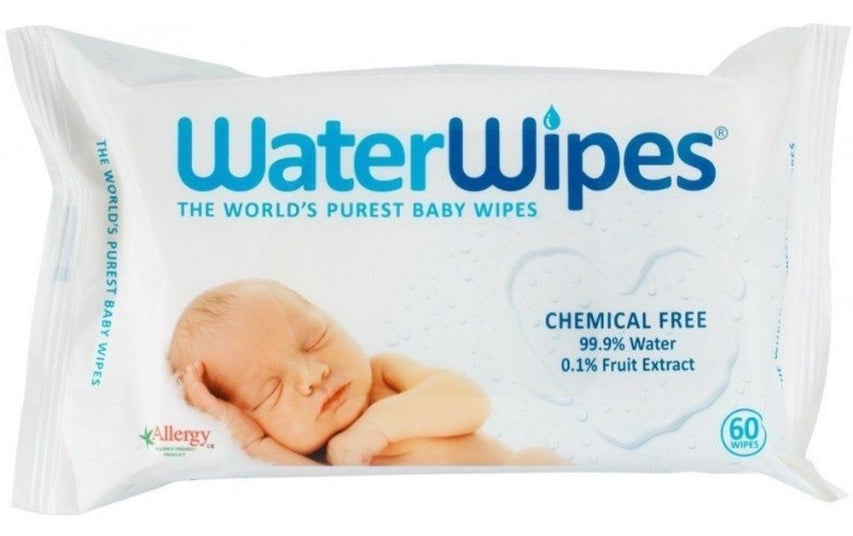 Water Wipes Toalhitas para Bebé 60 unidades