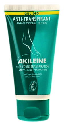 Akileine Anti-Transpirante Gel 75 mL