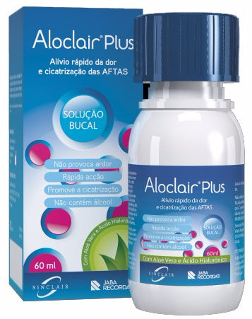 Aloclair Plus Solução Oral 60 mL