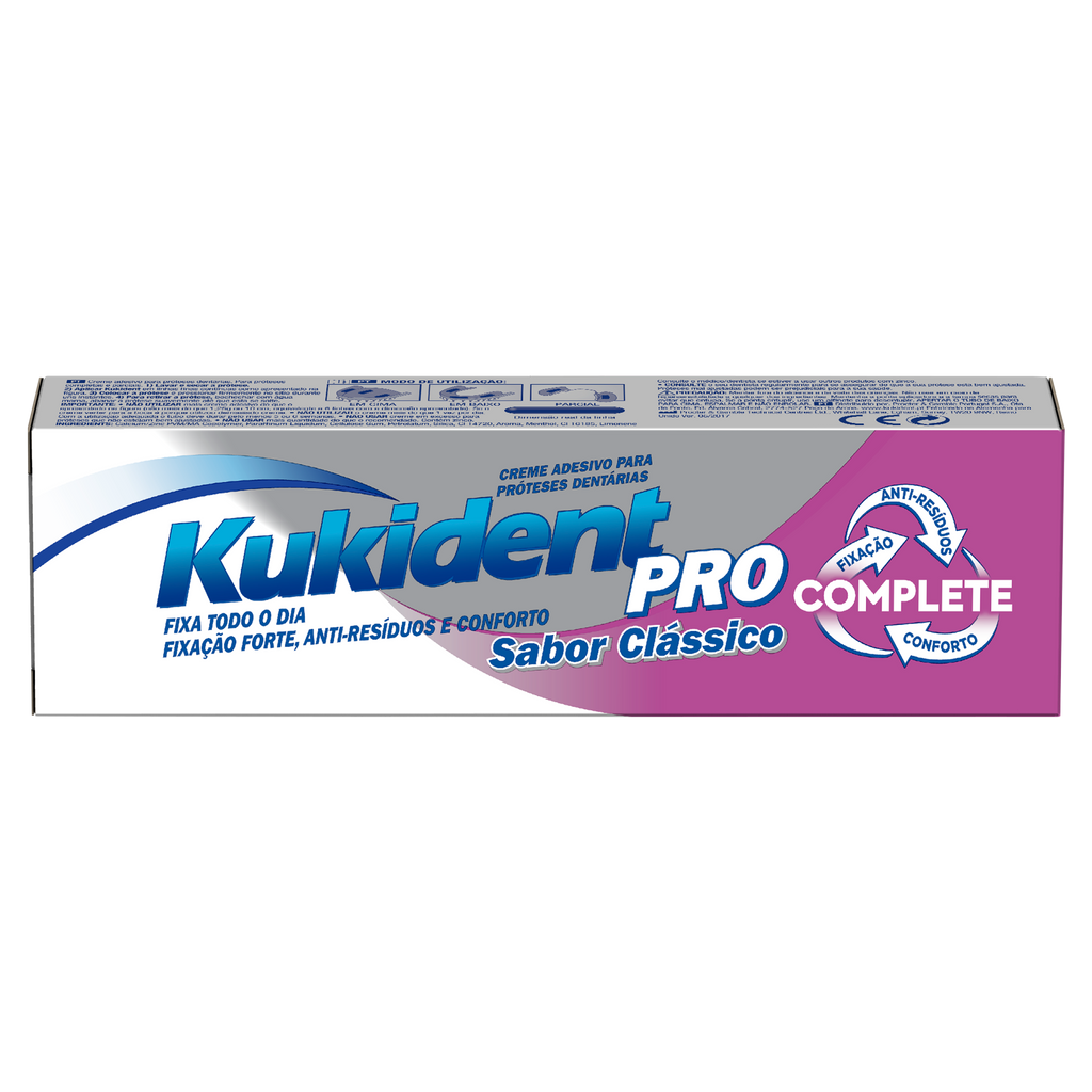 Kukident Pro Complete Sabor Classico 47gr