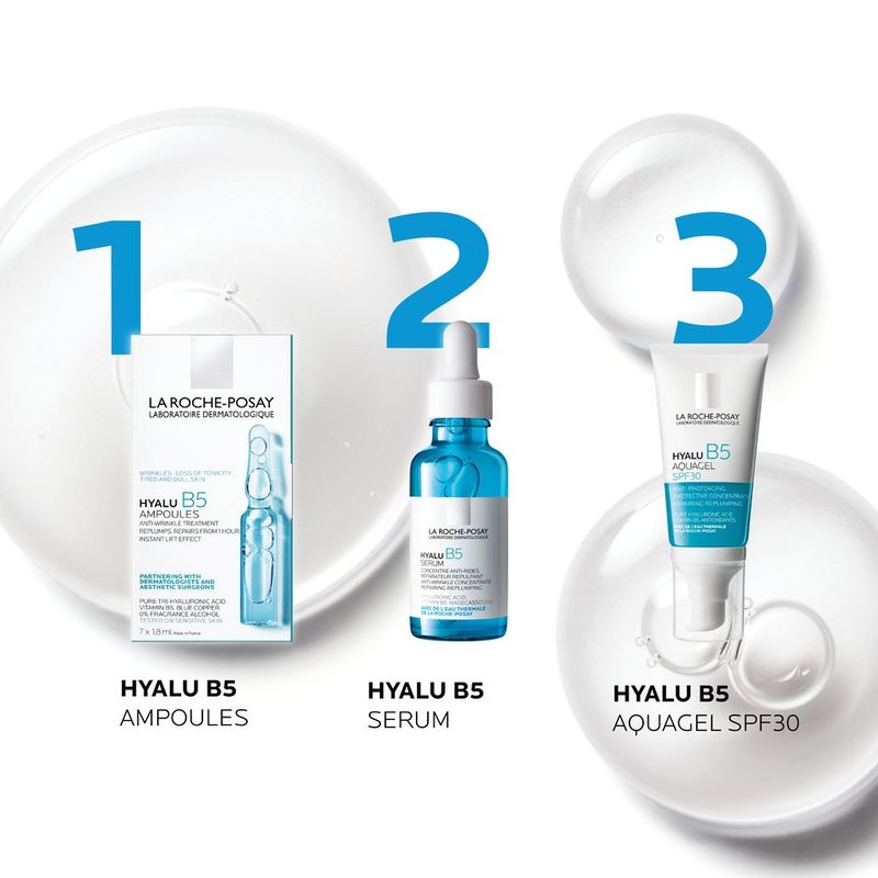 La Roche Posay Hyalu B5 Aquagel SPF30 50 mL