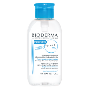 Bioderma Hydrabio Água Micelar 500 mL com Pump