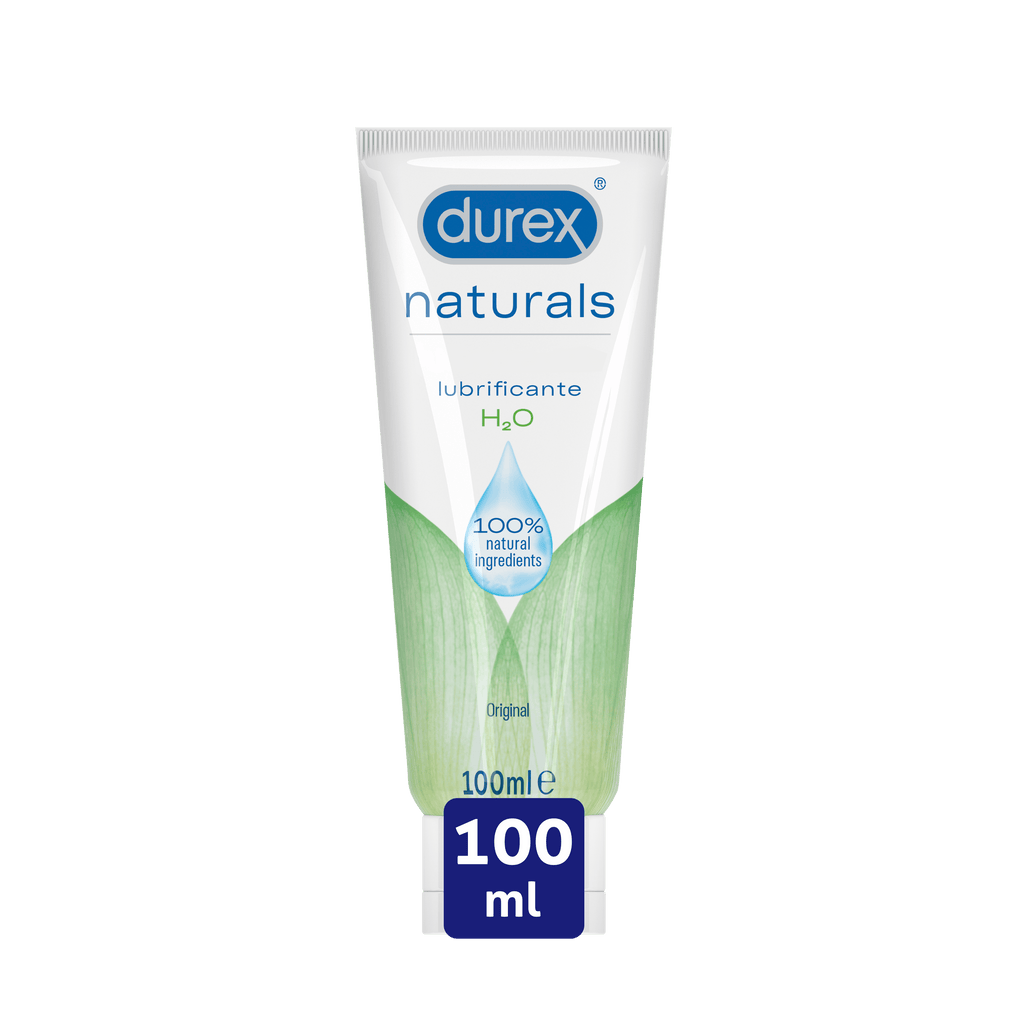 Durex Naturals Lubrificante Original H2O 100 mL