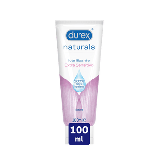 Durex Naturals Lubrificante Extra Sensitivo 100 mL