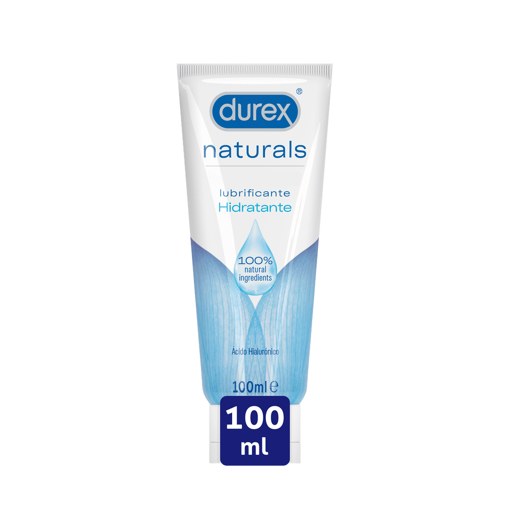 Durex Naturals Hidratante 100 mL