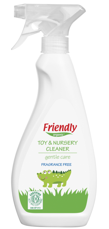 Friendly Organic Detergente Limpeza Brinquedos 500 mL