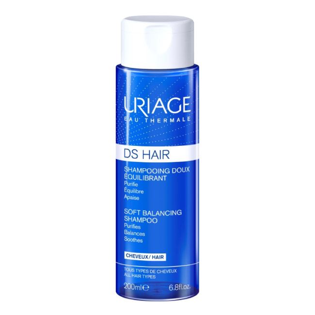 Uriage DS Hair Champô Suave Equilibrante 200 mL