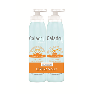 Caladryl Derma Ice Gel Ultra Refrescante 150mL 2=1