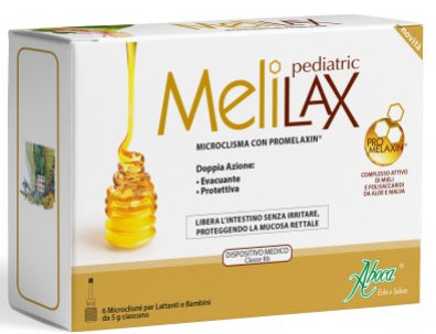 Melilax Pediátrico 5gr 6 unidades