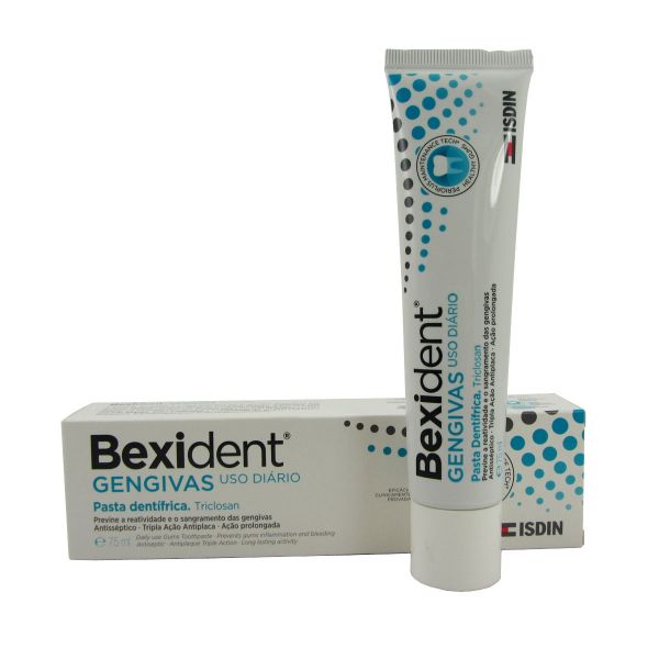 Bexident Gengivas Pasta Dentifrica Triclosan 75ml
