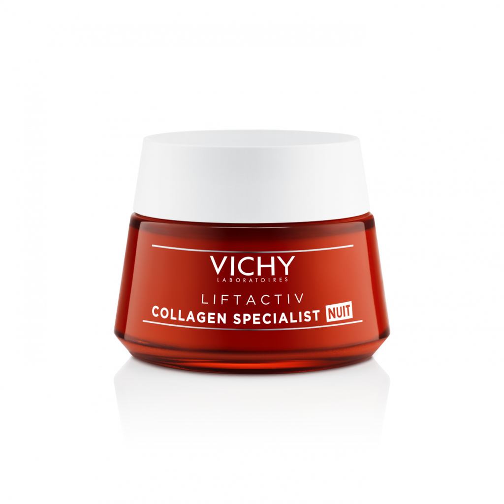 Vichy Liftactiv Collagen Specialist Creme de Noite 50 mL