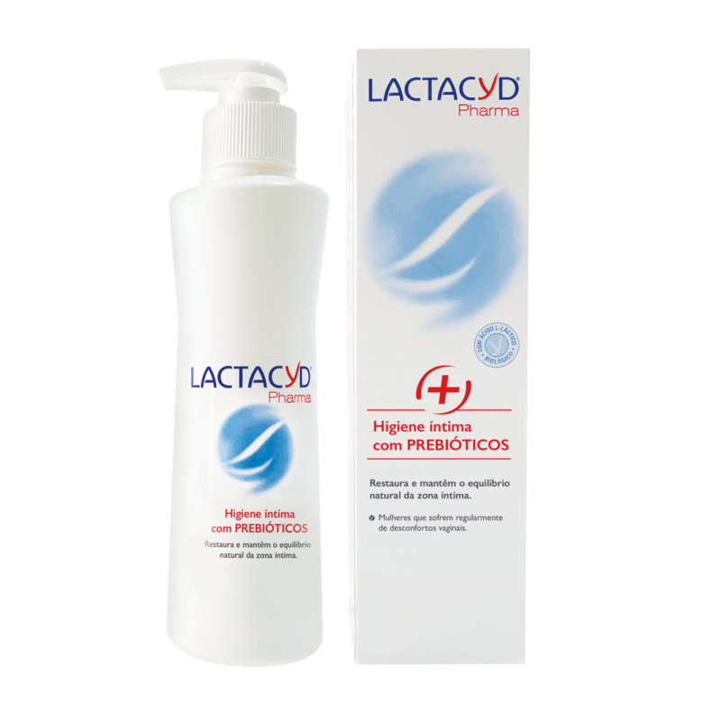 Lactacyd Pharma Prebiótico Gel Higiene Íntima 250 mL