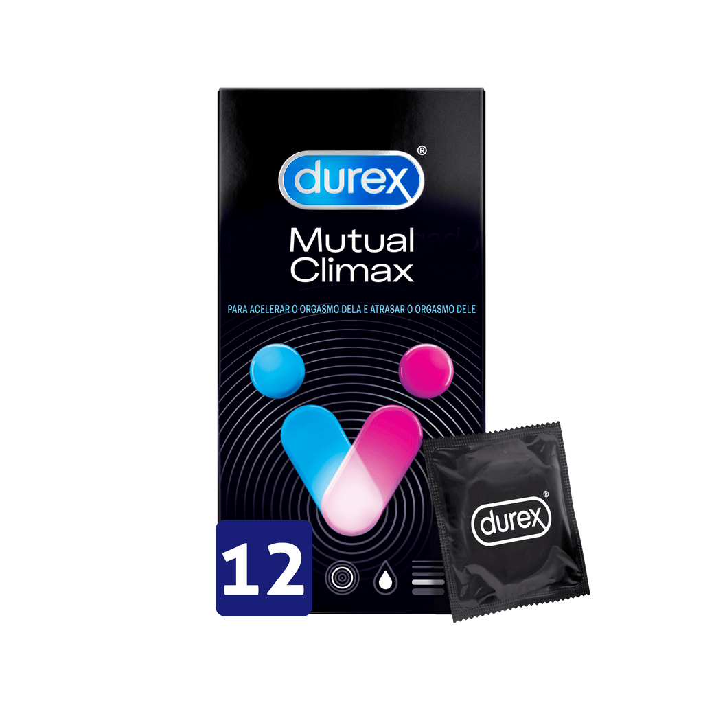 Durex Preservativo Mutual Climax x 12 unidades