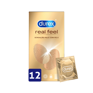 Durex Preservativo Real Feel x 12 unidades