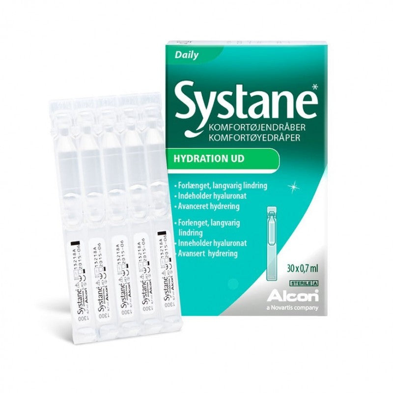 Systane Hydration Solução Oftalmológica Unidose 30 x 0,7 mL