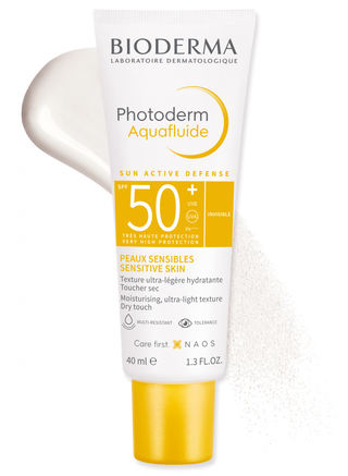 Bioderma Photoderm Aquafluide sem Cor SPF50+ 40ml