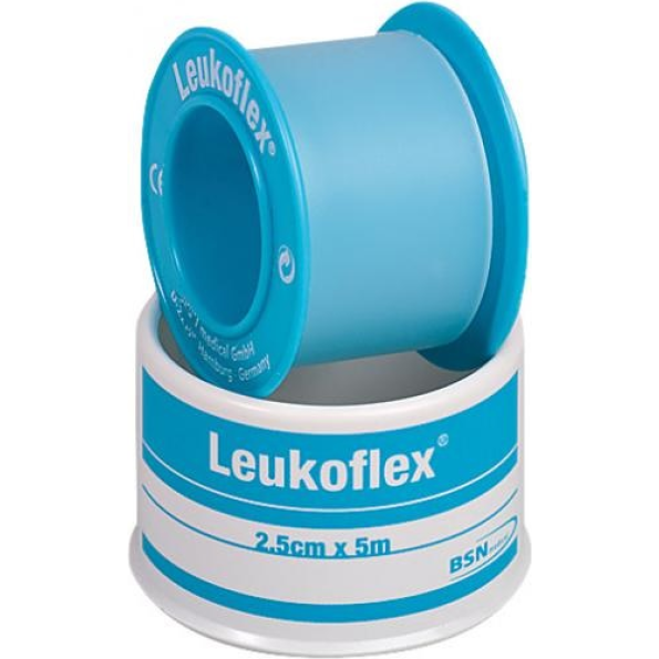 Leukoflex Adesivo 2,5cmx5m 01122-00