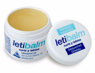 Letibalm Bálsamo Reparador Nariz e Lábios 10 mL