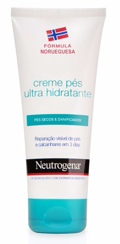 Neutrogena Creme Pés Ultra-Hidratante 100 mL
