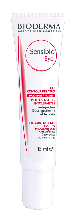 Bioderma Sensibio Gel Contorno de Olhos 15 mL