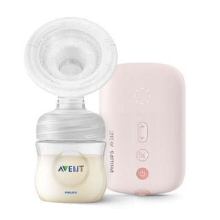 Philips Avent Bomba Tira-leite Elétrica OFERTA 120 Discos Descartáveis