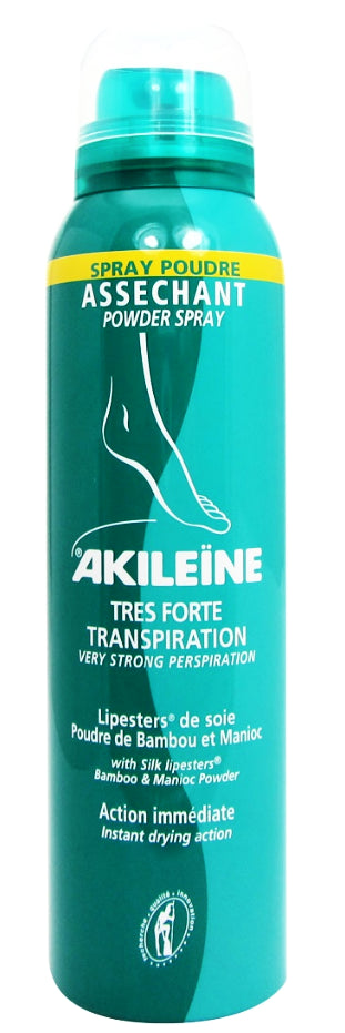Akileine Anti-Transpirante Spray Sapatos 150 mL