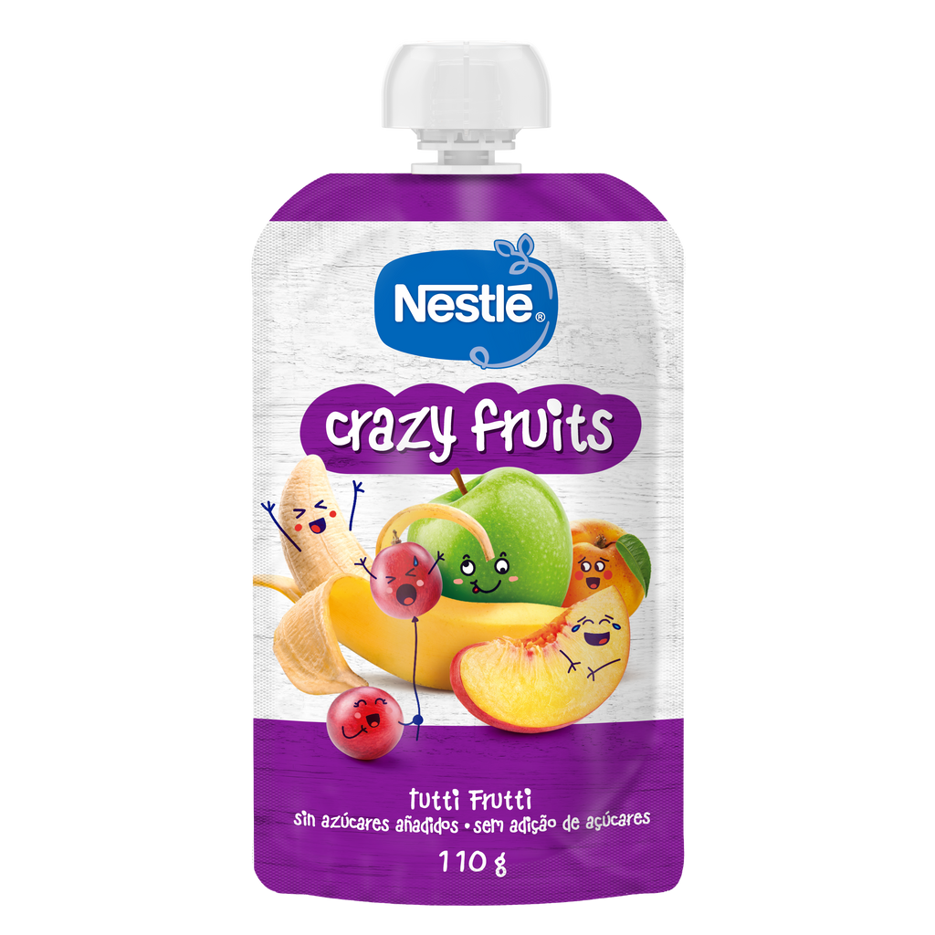 Nestlé Crazy Fruits Tutti-Frutti 110g