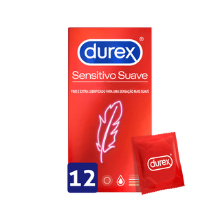 Durex Preservativo Sensitivo Suave x 12 unidades