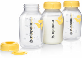 Medela Biberão Para Leite Materno 150 mL 3 unidades