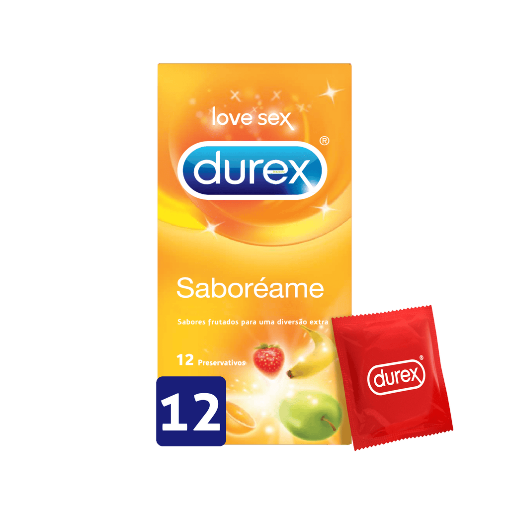 Durex Preservativo Saboréame x 12 unidades