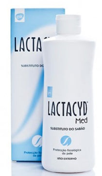 Lactacyd Med Sabonete Liquído Coadjuvante 500 mL