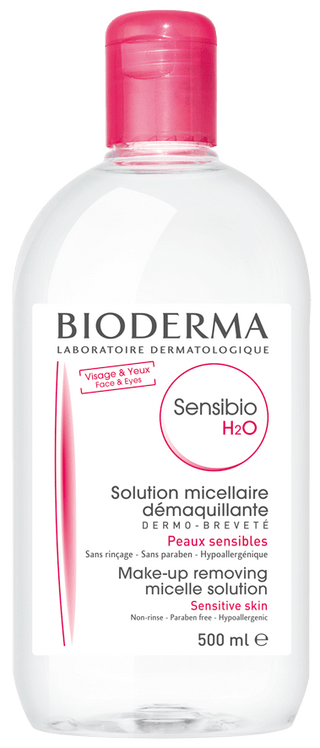 Bioderma Sensibio Água Micelar 500 mL