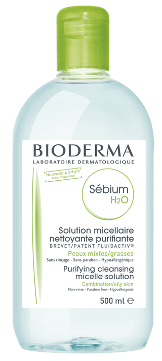 Bioderma Sébium Água Micelar 500 mL