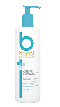 Barral Dermaprotect Creme Hidratante 400 mL