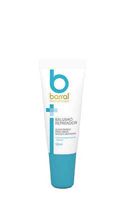 Barral DermaProtect Bálsamo Reparador de Lábios 10 mL