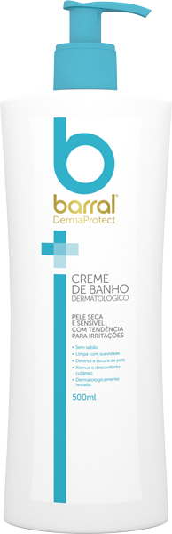 Barral Dermaprotect Creme de Banho 500 mL